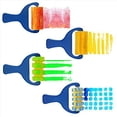 thumbnail image 2 of Conjunto de 12 Piezas de Esponja Pincel de Rodillo de Pintura DIY NiñOs Pinceles de Pintura Kid Art Craft Painting Tool, 2 of 6