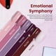 thumbnail image 3 of Set de esmaltes en gel Beetles Emotional Symphony, 6 colores, 15 ml, 3 of 6