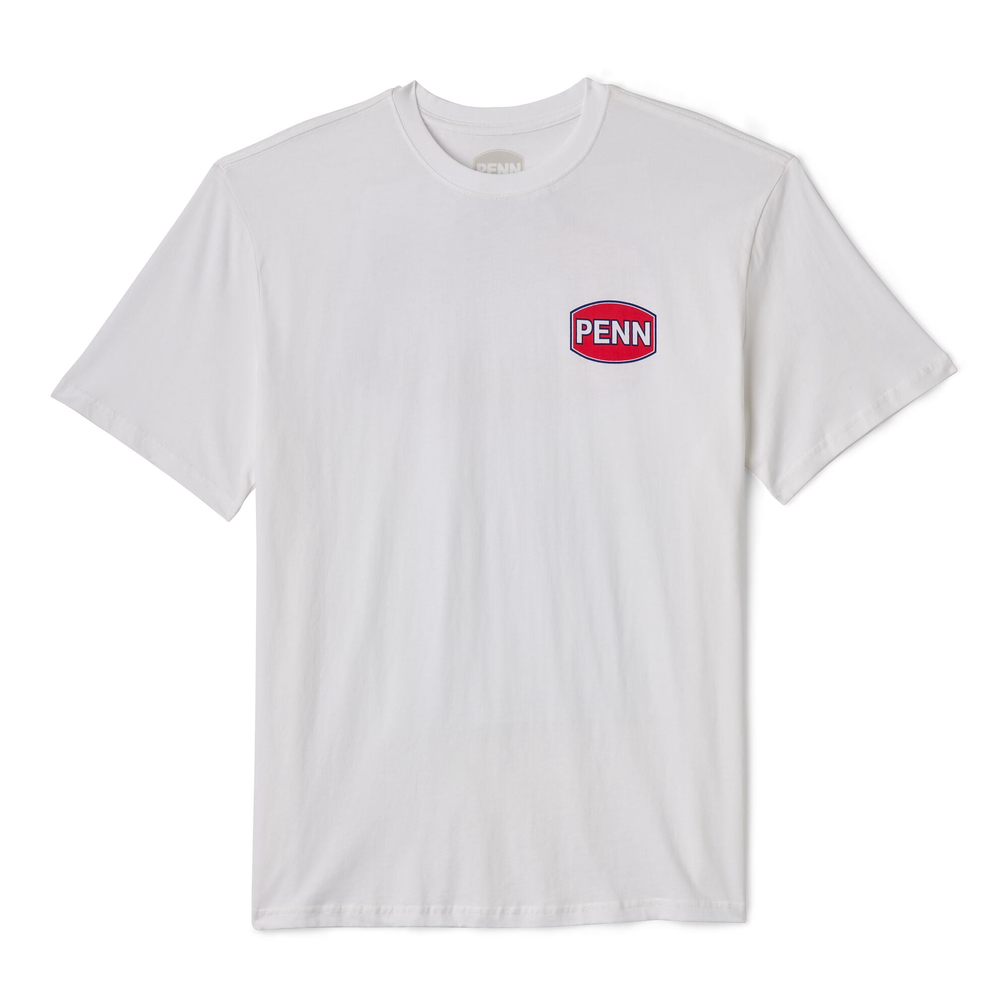 PENN Premium Short Sleeve T-Shirt, White, Size L
