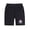 Black, variant on Esaierr 1-9T Boys Girls Cotton Shorts Summer Casual Five Trousers Unisex Elastic Waist Cartoon Short Pants for Kids Baby