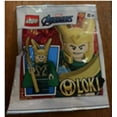 thumbnail image 4 of Superhéroes LEGO: minifigura de Loki con cetro y tessera, 4 of 5