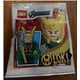 thumbnail image 4 of Superhéroes LEGO: minifigura de Loki con cetro y tessera, 4 of 5