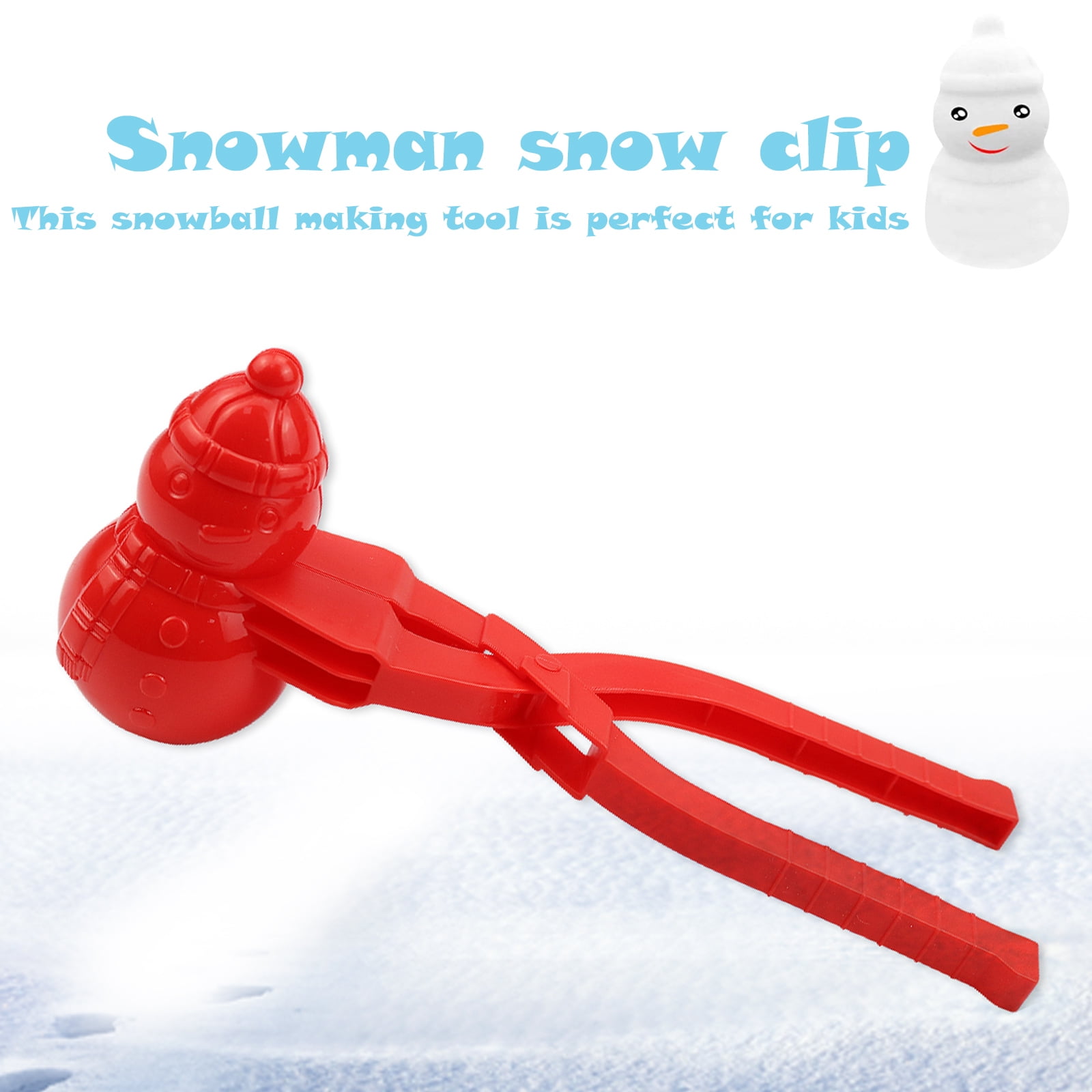 Syhood 29 Pcs Snowball Maker Tool and Snowman Brazil
