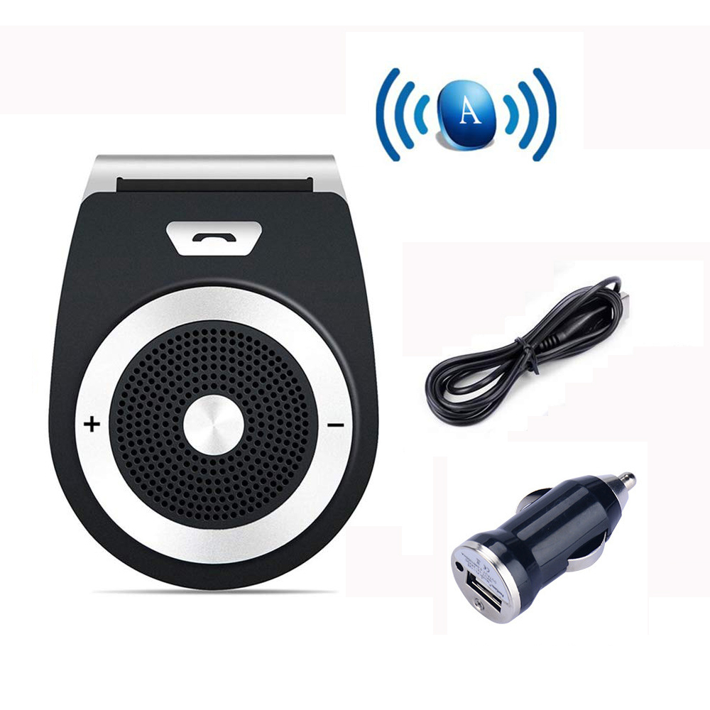 Bluetooth Handsfree Car Wireless Speaker Clear Sound AUTO Power ON