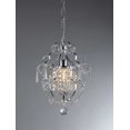 thumbnail image 1 of Jess Crystal Chandelier, 1 of 5