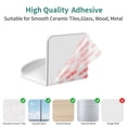 thumbnail image 3 of Soporte Adhesivo para Auriculares HomeMount 2 Unidades Blanco, 3 of 7