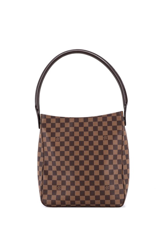 Pre-Owned Looping Handbag Damier GM By Rebag