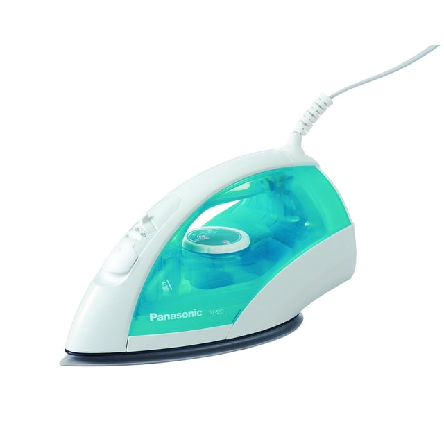 Plancha a Vapor Panasonic Azul NI-S55-A Importada de Japón