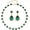 Green, variant on Crystal Bridal Jewelry Set Statement Choker Necklace Teardrop Dangle Earrings Set Rhinestone Wedding Jewelry Set for Women Bride Bridesmaid Jewelry Party Prom Jewelry Set