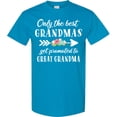 thumbnail image 3 of Inktastic Only the Best Grandmas Get Promoted to Great Grandma T-Shirt, 3 of 5