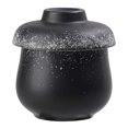 thumbnail image 1 of Microwave Safe Ceramic Stew Bowl for One Person Minimalist Design Egg Poachers Cooker for Puddings, 1 of 5