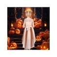 thumbnail image 5 of Sunny Fashion Girls Dress Owl Themed Tulle Embroidered Sleeveless Halloween Costume Party Daily 8 Years, 5 of 7