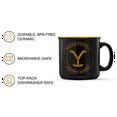 thumbnail image 5 of Silver Buffalo Yellowstone Dutton Ranch Ceramic Camper Mug, 20 oz, 5 of 6