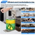 thumbnail image 4 of Abrelatas comercial resistente, abrelatas industrial para latas #10, abrelatas manual con base de acero chapado para restaurante, tienda de alimentos, hotel, bar, hogar, 4 of 4