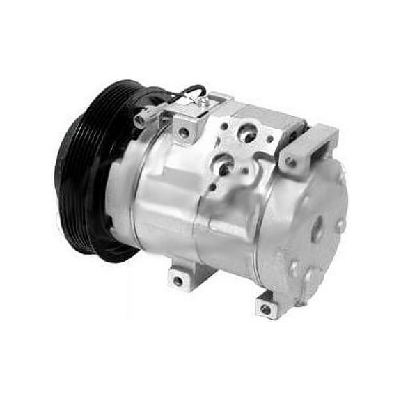 A/C Compressor - Compatible with 2003 - 2008 Toyota Corolla 2004 2005 2006 2007