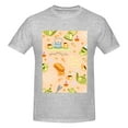 thumbnail image 4 of Bingfone Scandinavian Style Hygge Men'S Loose Fit Short-Sleeve Pocket T-Shirt, 4 of 7