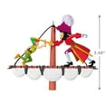 thumbnail image 6 of Hallmark 2023 Keepsake Peter Pan Swashbuckling Showdown Christmas Ornament New, 6 of 6