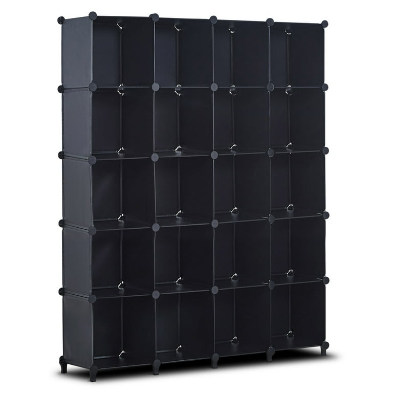 C&AHOME Cube Storage Organizer, 6-Cube Shelves Units, Closet Cabinet, DIY