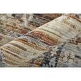 thumbnail image 5 of Feizy Melrose Transitional Distressed, Ivory/Red/Blue, 7' 10" x 10' 3" Area Rug, Easy Care Stain Resistant Fade Resistant, Area Rug for Living Room and Bedroom, 5 of 8