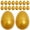 Golden, variant on Pungan Golden Plastic Egg 24pcs Golden Plastic Easter Eggs for Basket Fillers & Egg Hunt,2.36"X1.57"X1.57"