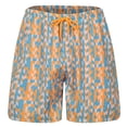 thumbnail image 2 of Maillot de Bain Homme avec Cordon de Serrage, Doublure de Compression Intégrée, Décontracté, 2 of 3