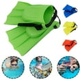 thumbnail image 4 of Portable Child Training Equipment Scuba Diving Fins Swimming Fins Snorkeling Foot Flippers Diving Accessories GREEN, 4 of 8
