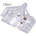 thumbnail image 3 of Paquete de 12 clips para uñas de poligel, clips para puntas de uñas, clips para puntas de uñas, clips para extensiones de uñas de poligel, 3 of 8