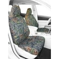 thumbnail image 2 of CalTrend Front Buckets Camo Seat Covers for 1997-2001 Ford F-150-250 - FD118-93KK Hunter Camo Insert and Trim, 2 of 3