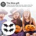 thumbnail image 2 of GOOHOCHY 2 unids clásico bate cráneo clips de pelo Halloween Party Hakepin Girls Accesorios para el cabello, 2 of 7