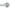 Silver, variant on KAMANINA 7/8" Adjustable Single Curtain Rod with Translucent Finial, 28 - 48", Silver