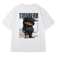 thumbnail image 5 of Camiseta con estampado gráfico de oso de High Street para hombre, camiseta de gran tamaño con cuello redondo de hip hop, camiseta informal de verano para hombre, camiseta Y2K, 5 of 5
