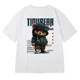 thumbnail image 5 of Camiseta con estampado gráfico de oso de High Street para hombre, camiseta de gran tamaño con cuello redondo de hip hop, camiseta informal de verano para hombre, camiseta Y2K, 5 of 5