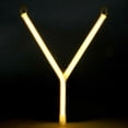 thumbnail image 5 of LED Neon Alphabet "Y" Letter Lamp Decorative Birthday Wedding Party Romantic Night Light, 5 of 8