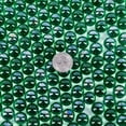 thumbnail image 6 of Galashield Green Marbles for Vases  Glass Marbles Bulk Vase Fillers  Glass Beads for Vases, Round Marble 5lb, Approx. 400 pcs, 6 of 8