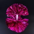 thumbnail image 2 of Sports Cheerleading Pom Poms Dress Cheer Poms with Handle, 2 of 4