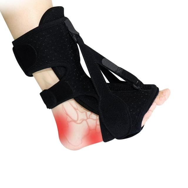 Férula nocturna para aliviar la fascitis plantar, férula nocturna para mujeres, soporte para fascitis plantar, tendinitis de Aquiles, dolor de talón