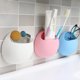 thumbnail image 3 of Soporte para Cepillo Dientes Hugtrwg Organizador Ventosa Baño Herramienta Almacenamiento Blanco, 3 of 5