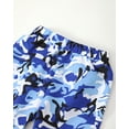 thumbnail image 6 of 4T Baby Girls Outfits 5T Girls Pant Sets Toddler Girls Long Sleeve Letter Print Top Camouflage Pants 2PCS Set Blue, 6 of 8