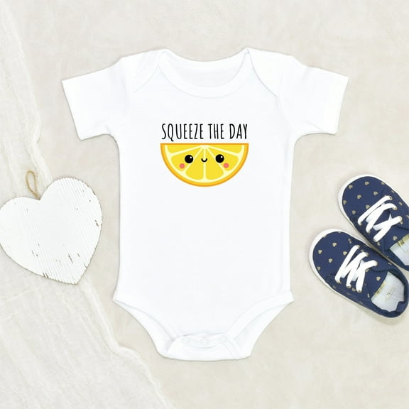 Newbabywishes - Funny Cute Lemons Fruits Baby Clothes for Boys and Girls - Newborn Baby Clothes