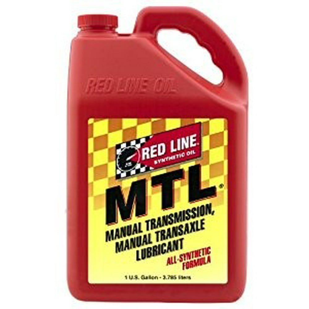 Redline MTL 70W80 GL4 Gear Oil, 1 Gallon