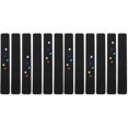thumbnail image 3 of 2 Pieces Pin Strip Board Push Pins for Cork Door Seal Felt Office Black, 3 of 8