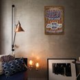 thumbnail image 1 of Hierro Pintura Impermeable Metal Signo Placa Carteles Bar Club Hotel Decoración Likrtyny Arte Deco, 1 of 9