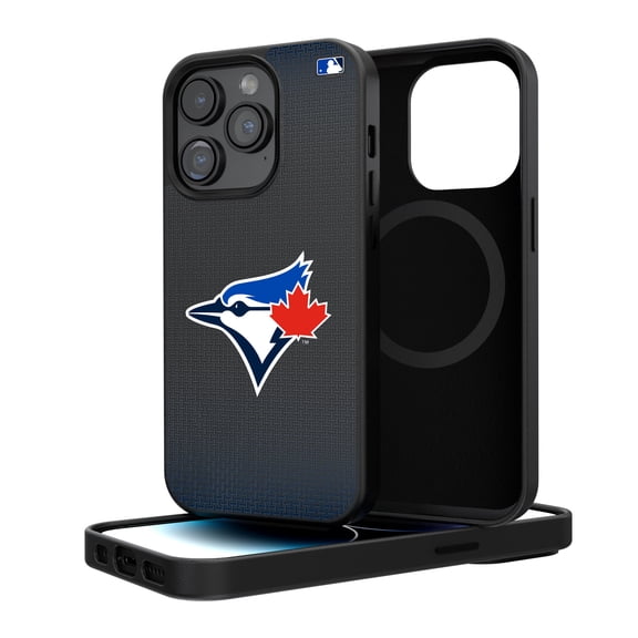 Toronto Blue Jays Linen Logo iPhone Magnetic Bump Case