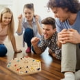 thumbnail image 5 of Classic Wooden Strategic Thinking Game-Complete Set by Hey! Play, 5 of 8