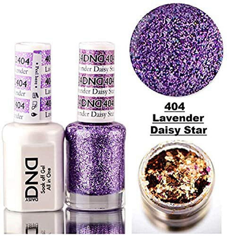 NAIL CHARM ASSORTED Light Purple /Jar - TDI, Inc