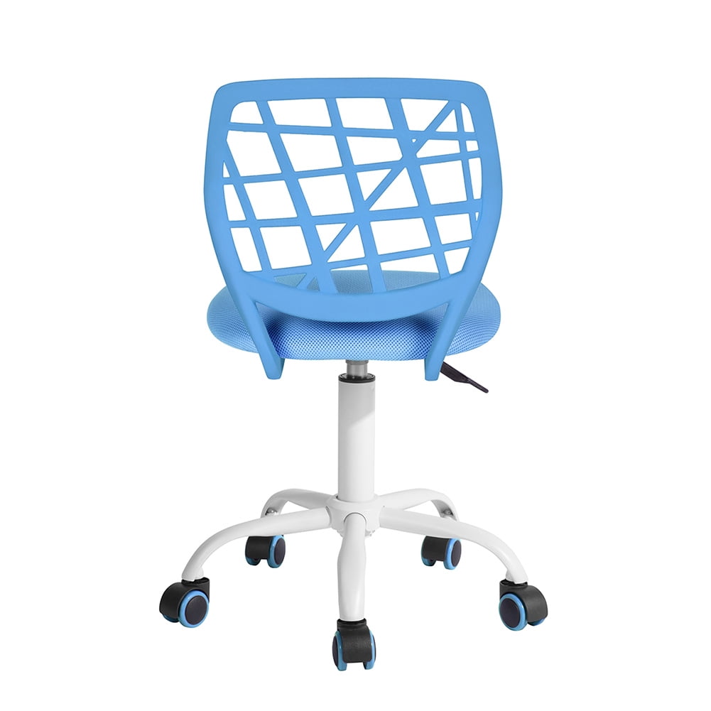 Kepooman Office Chair - Modern Height Adjustable Comfort Swivel Desk Chair, Blue Kepooman Office Chair - Modern Height Adjustable Comfort Swivel Desk Chair, Blue
