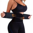 thumbnail image 2 of Waist Trainer Belt for Women, Waist Cincher Trimmer, Slimming Body Shaper Belt, Sport Girdle Belt, 2 of 7