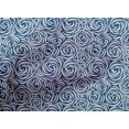 thumbnail image 4 of oneOone Cotton Cambric Medium Blue Fabric Floral Sewing Craft Projects Fabric Prints By Yard 56 Inch Wide, 4 of 4