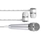 thumbnail image 4 of Matsuzay Micrófono de mano portátil Mini 3,5mm estéreo estudio micrófono de voz micrófono de Audio teléfono móvil inteligente accesorios de Teléfono y Comunicación plata, 4 of 6