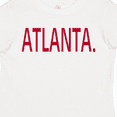 thumbnail image 4 of Inktastic Atlanta in Red Text Boys or Girls Toddler T-Shirt, 4 of 5